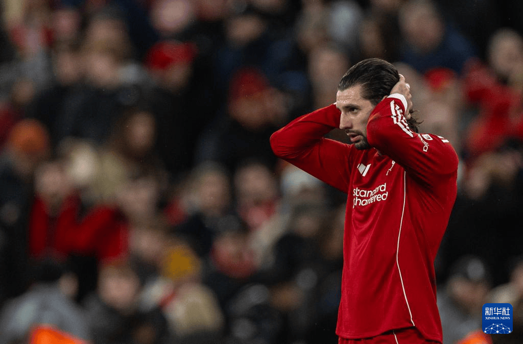 英超：热刺战平利物浦