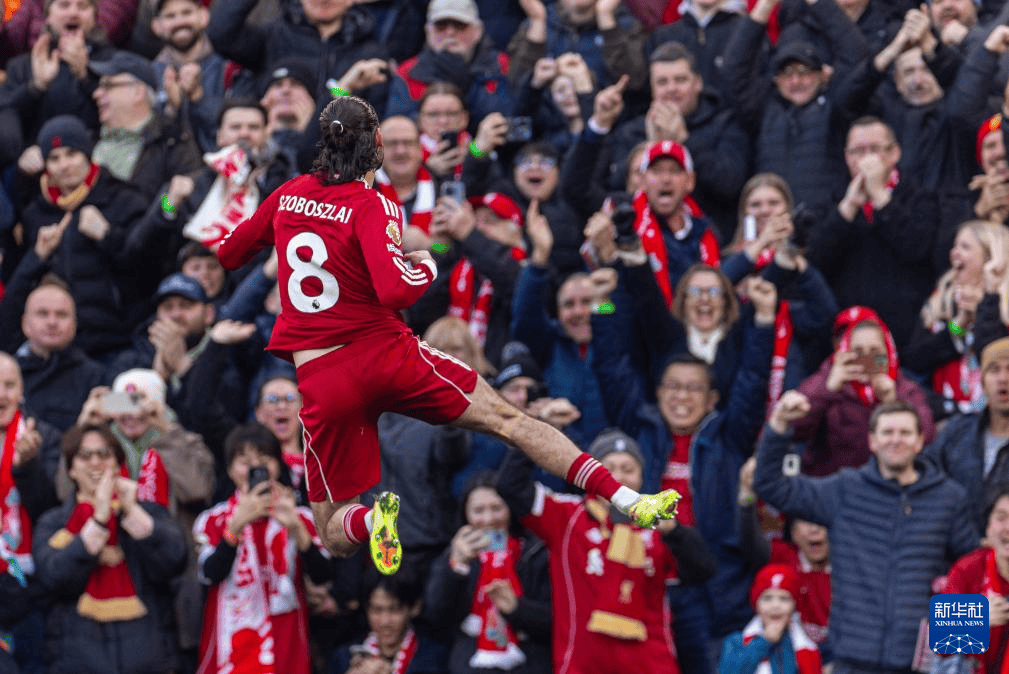 英超：热刺战平利物浦