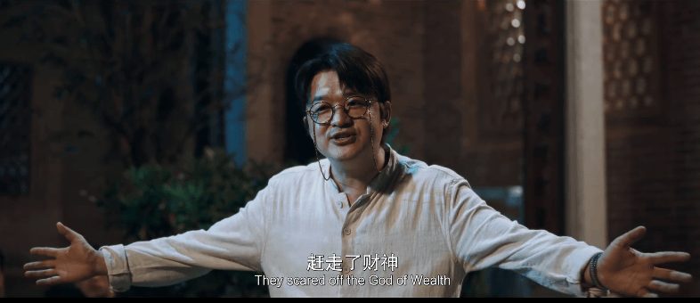 梁颂晴王李丹妮擦边香艳！包贝尔再演坏淫网大又肤浅生猛