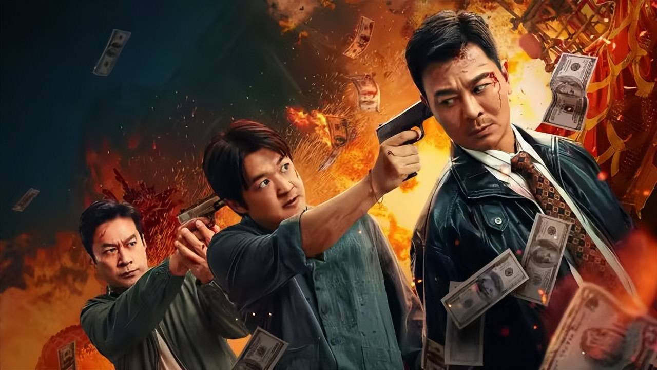 梁颂晴王李丹妮擦边香艳！包贝尔再演坏淫网大又肤浅生猛