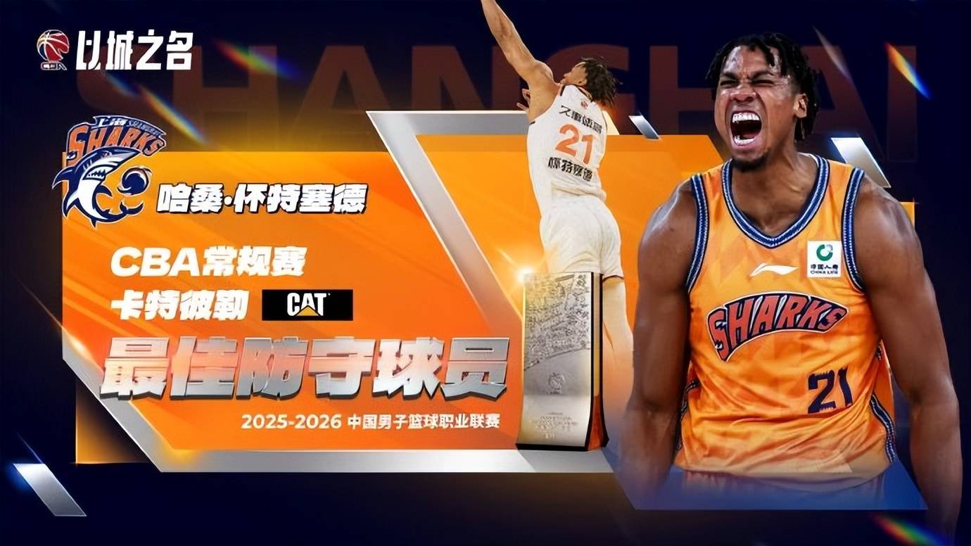 CBA各大奖项出炉，上海男篮收获颇丰，广东辽宁颗粒无收！