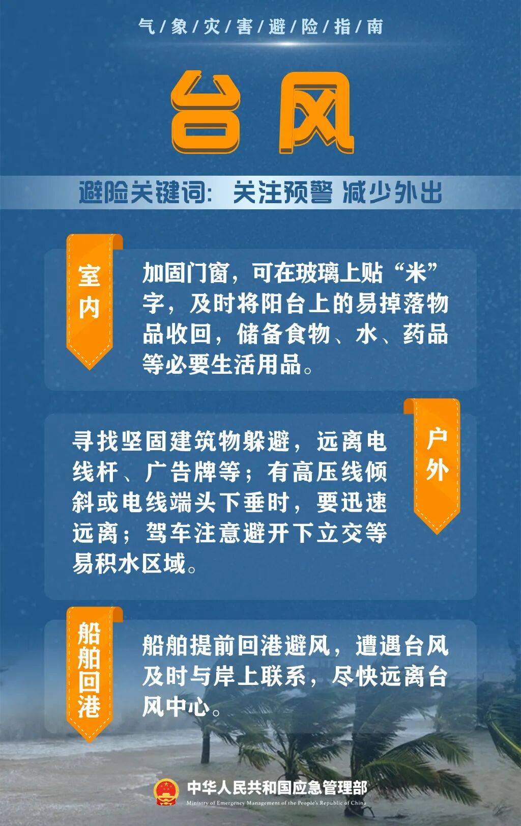 人人讲安全 个个会应急 | 防汛防灾记心间 应急避险保平
