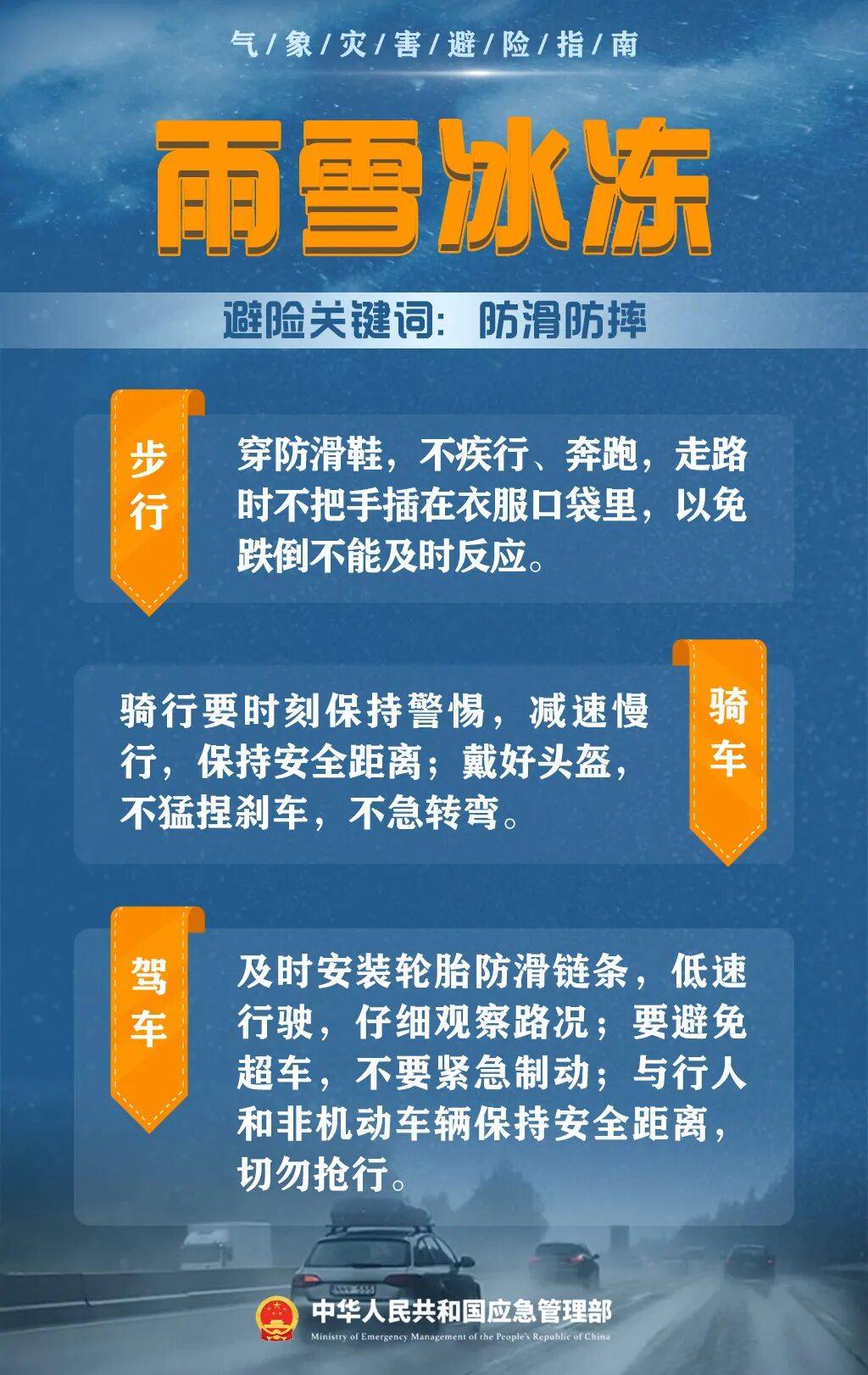 人人讲安全 个个会应急 | 防汛防灾记心间 应急避险保平