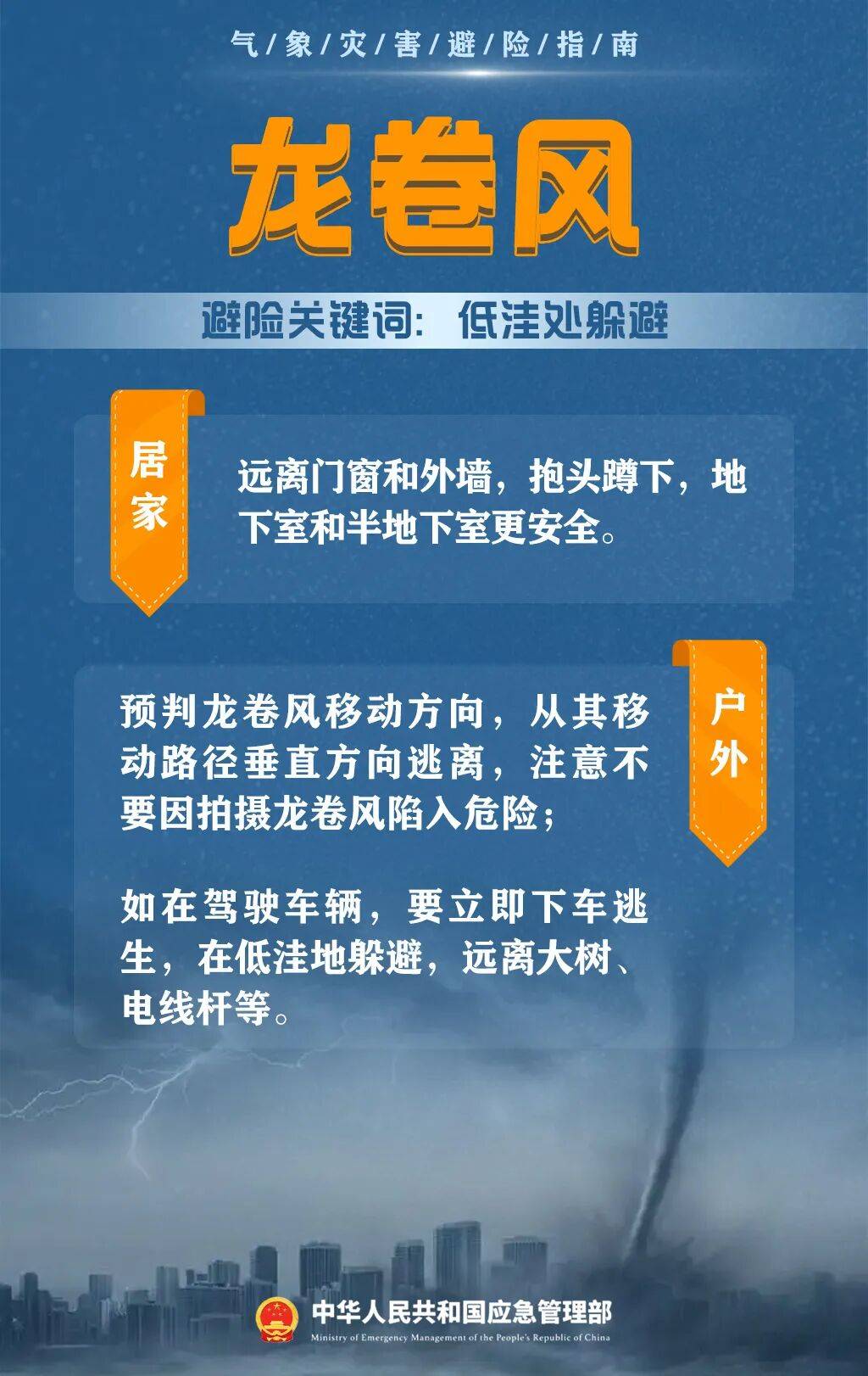 人人讲安全 个个会应急 | 防汛防灾记心间 应急避险保平